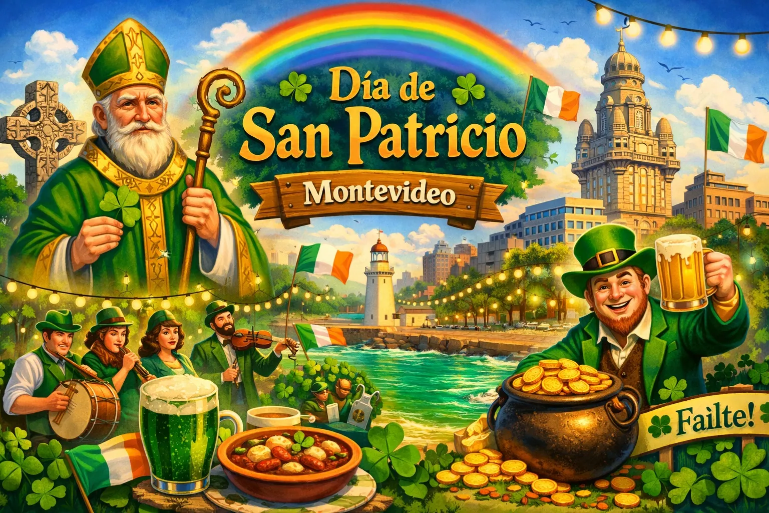 Día de San Patricio: Historia, Significado y Celebración en Montevideo