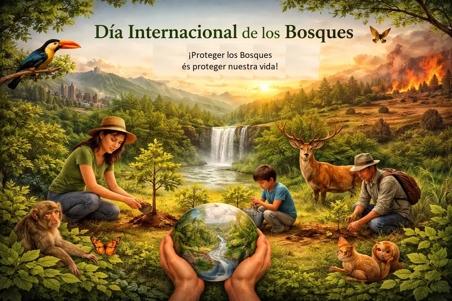 Día Internacional de los Bosques: por qué protegerlos es proteger nuestra vida
