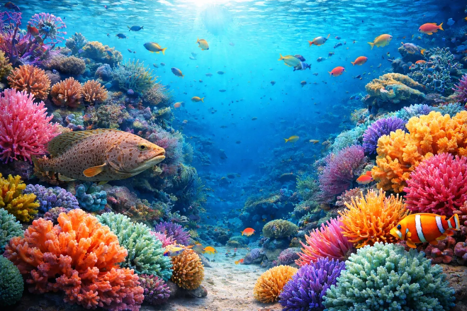 Corales: qué son, cómo se forman y por qué son esenciales para la vida marina y humana