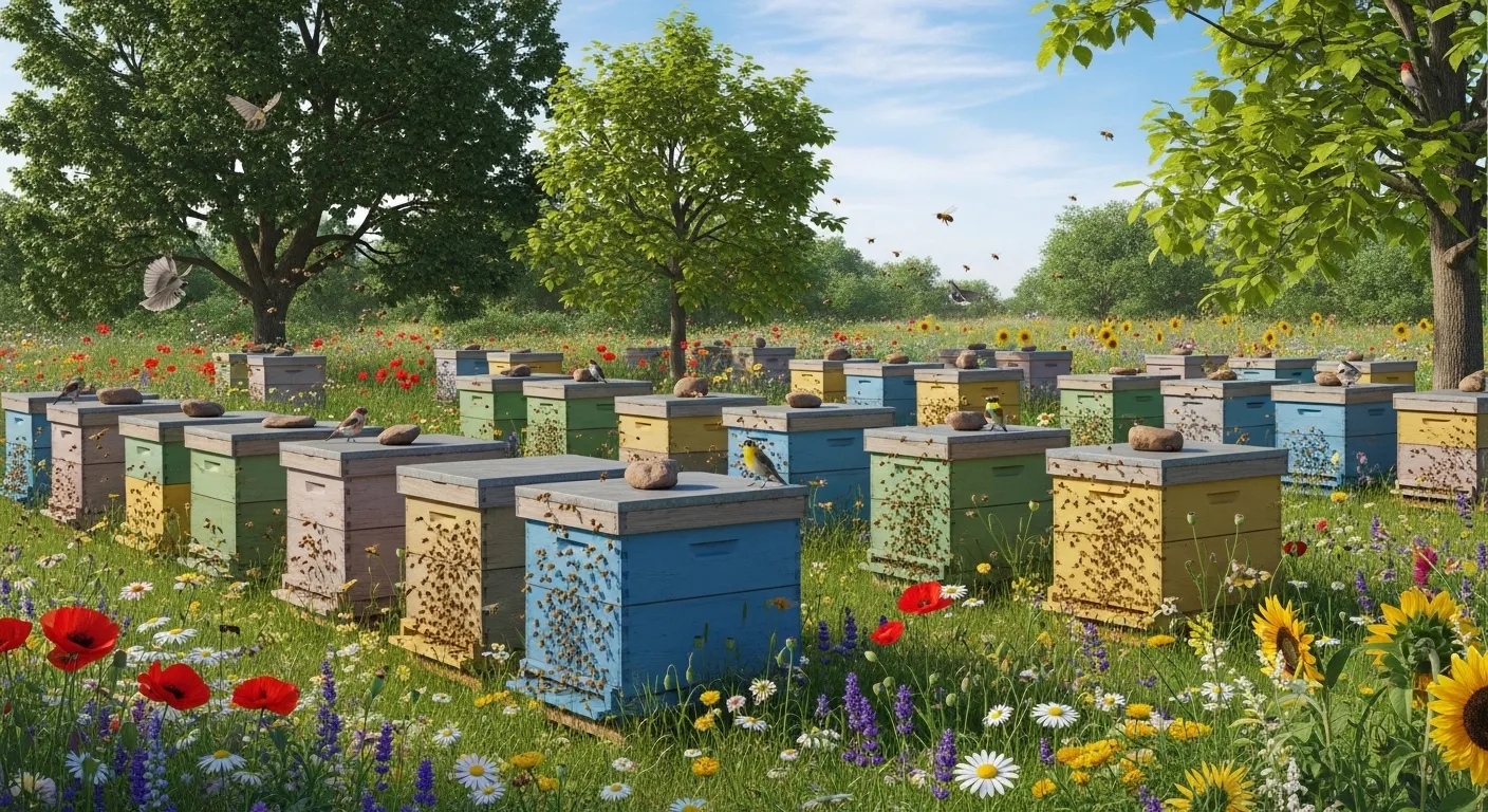 Abejas: guardianas de la vida, polinizadoras del planeta y clave para la supervivencia humana