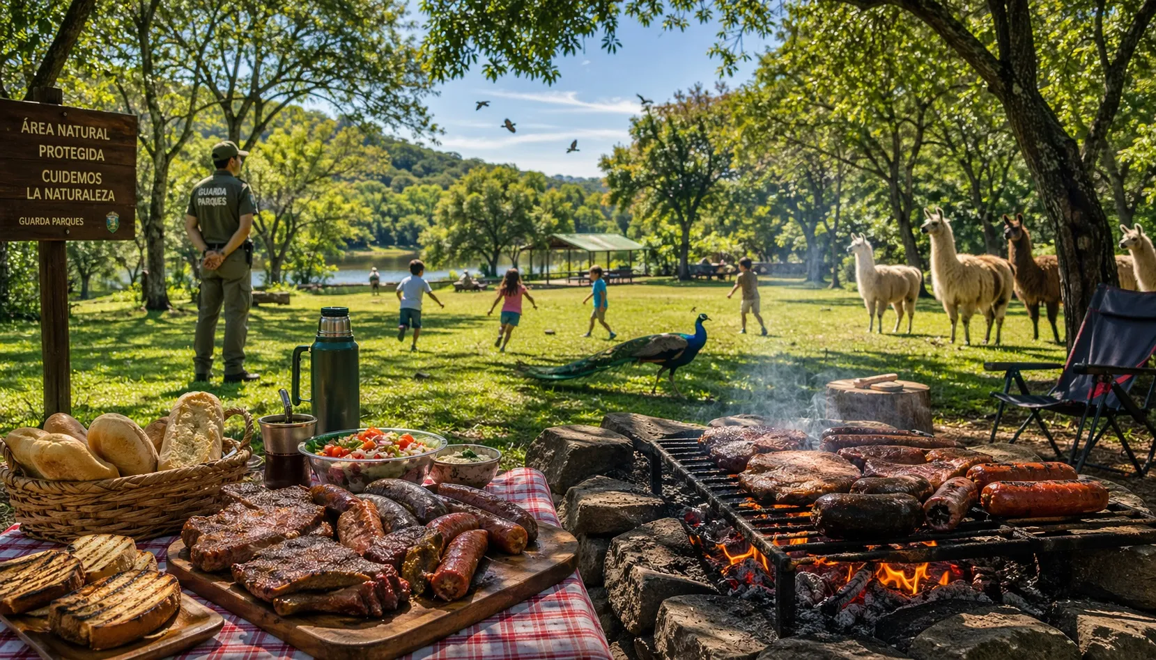 Hoy nos despertamos con una certeza simple y hermosa: nos vamos de picnic.