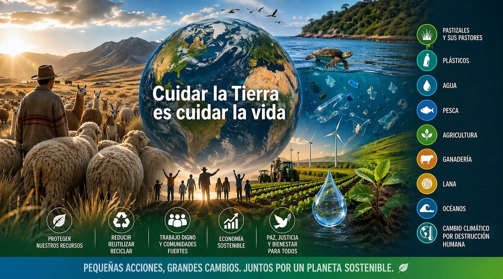 Degradación medioambiental: desafíos urgentes y caminos hacia un futuro sostenible