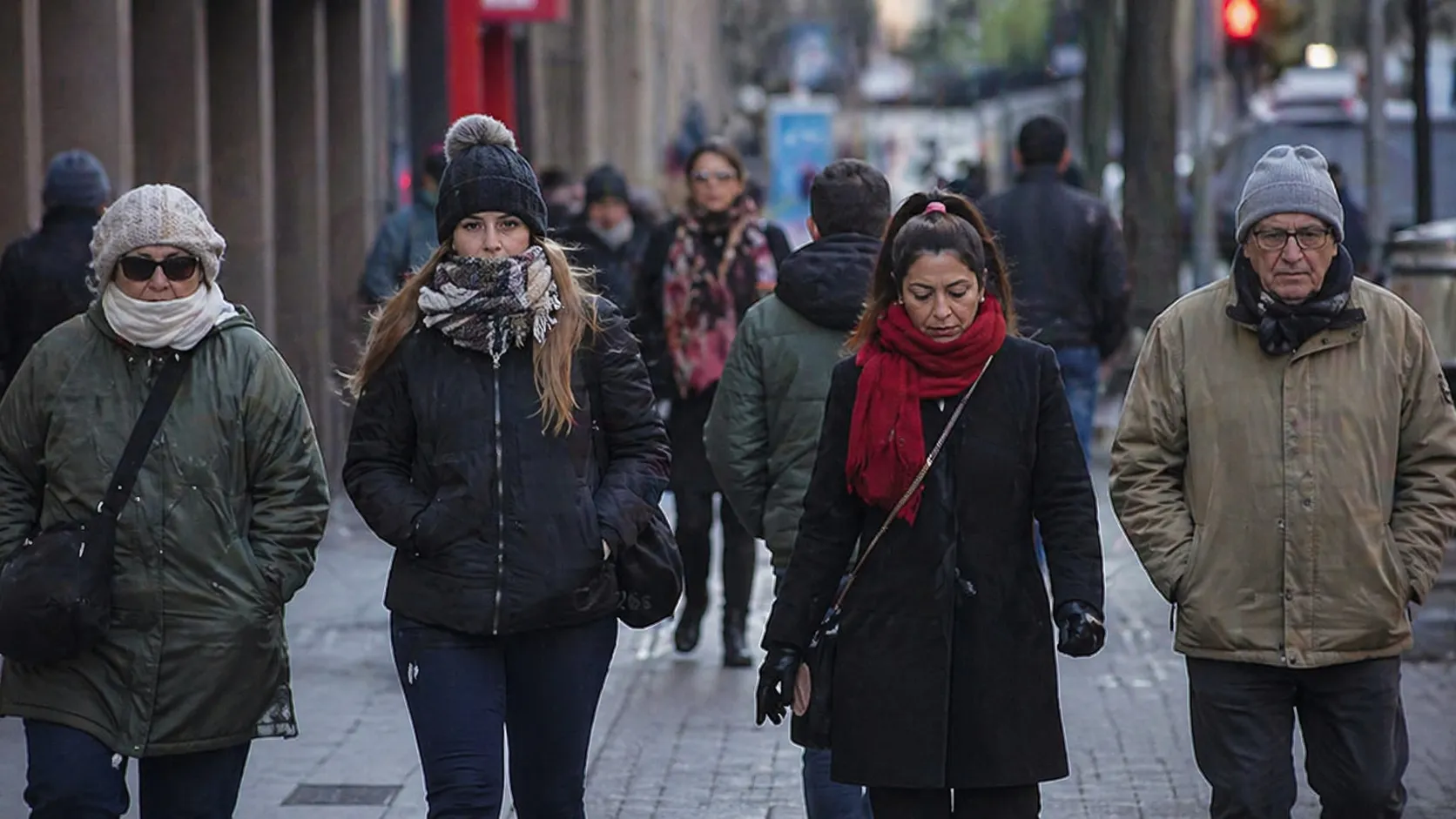 Llega el frío: Consejos del MSP para no enfermarse