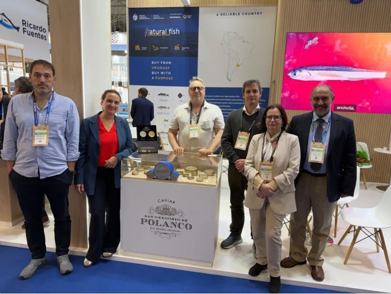 DINARA promueve nuevas inversiones en Uruguay durante feria internacional en Barcelona