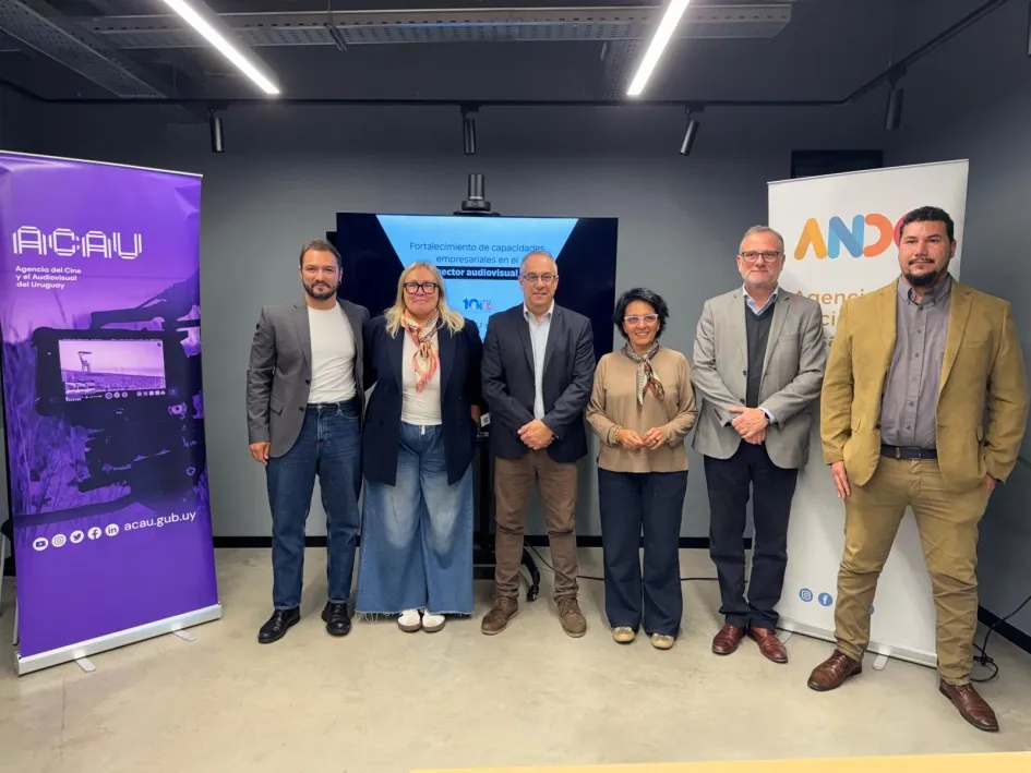 ANDE y ACAU firmaron un convenio para fortalecer el sector audiovisual