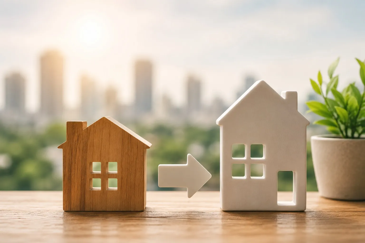Movimiento Inmobiliario: vender tu propiedad usada y comprar un apartamento nuevo.