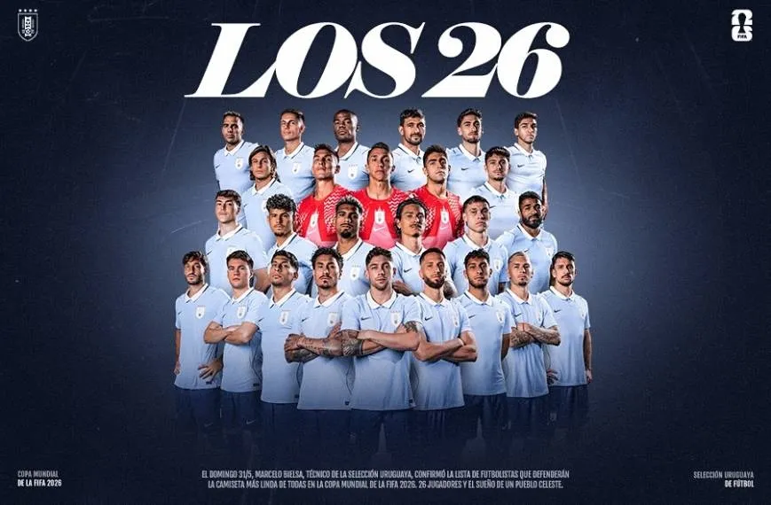 Selección Uruguaya de Fútbol: historia, convocados y debut en el Mundial FIFA 2026