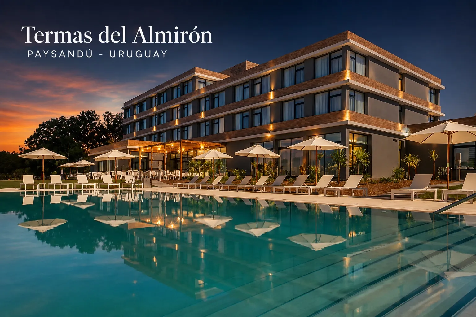Termas de Almirón: las únicas aguas termales saladas de Uruguay