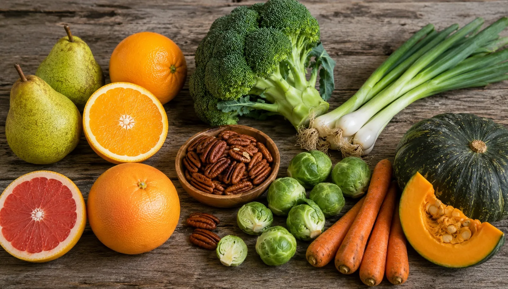 Lista inteligente de frutas y verduras: guía completa para una alimentación saludable