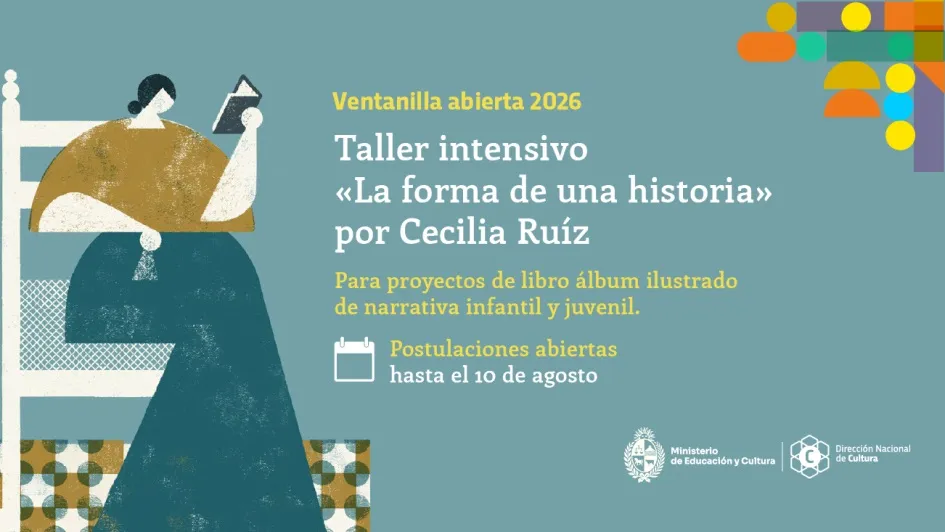 Convocatoria al taller intensivo de libro álbum ilustrado «La forma de una historia»
