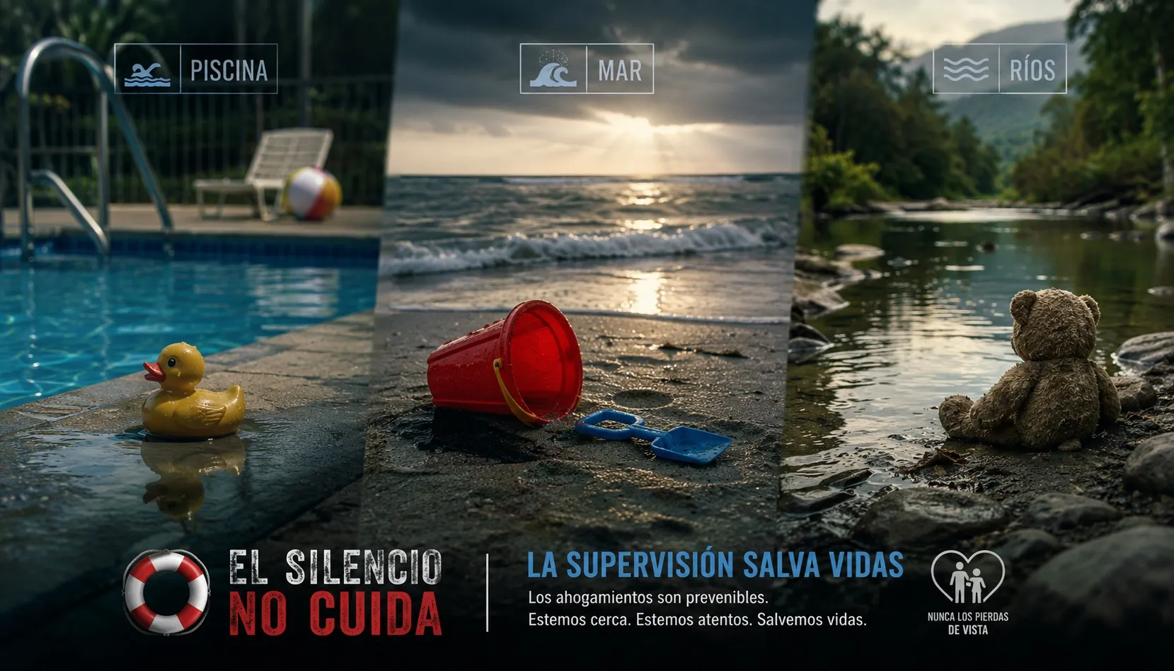 Día Mundial para la Prevención de los Ahogamientos: un llamado a salvar vidas