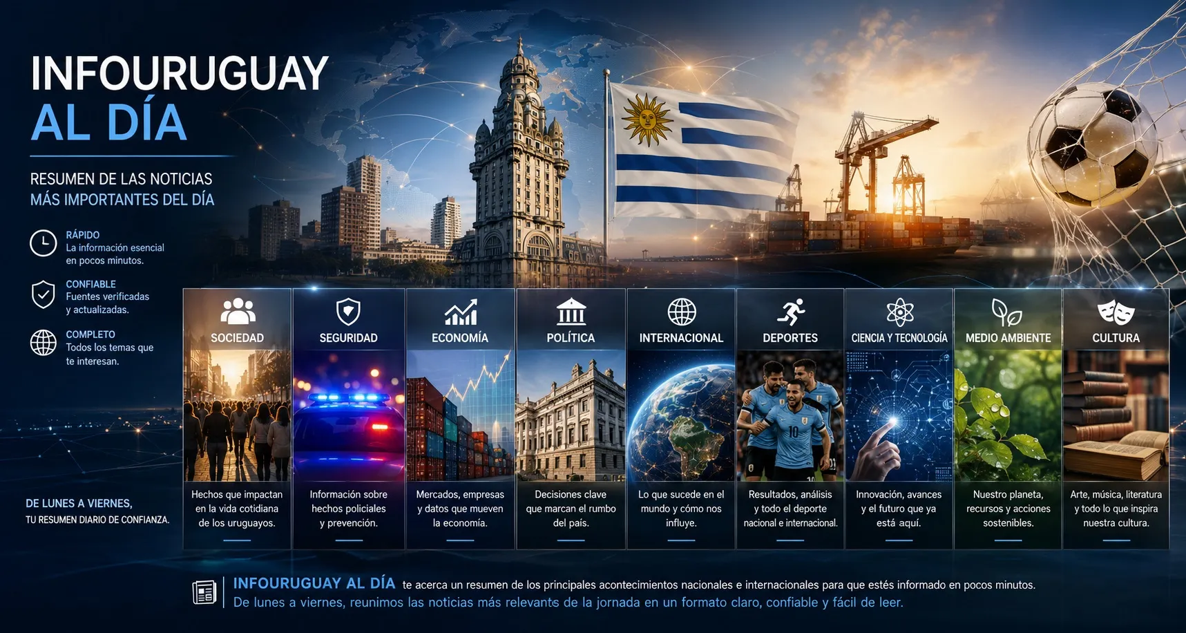 UY Las noticias que debes conocer hoy  27 de julio de 2026