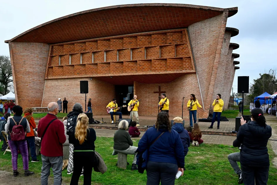 Celebración de la Obra de Eladio Dieste, Iglesia de Atlántida, como Patrimonio Mundial de la Unesco