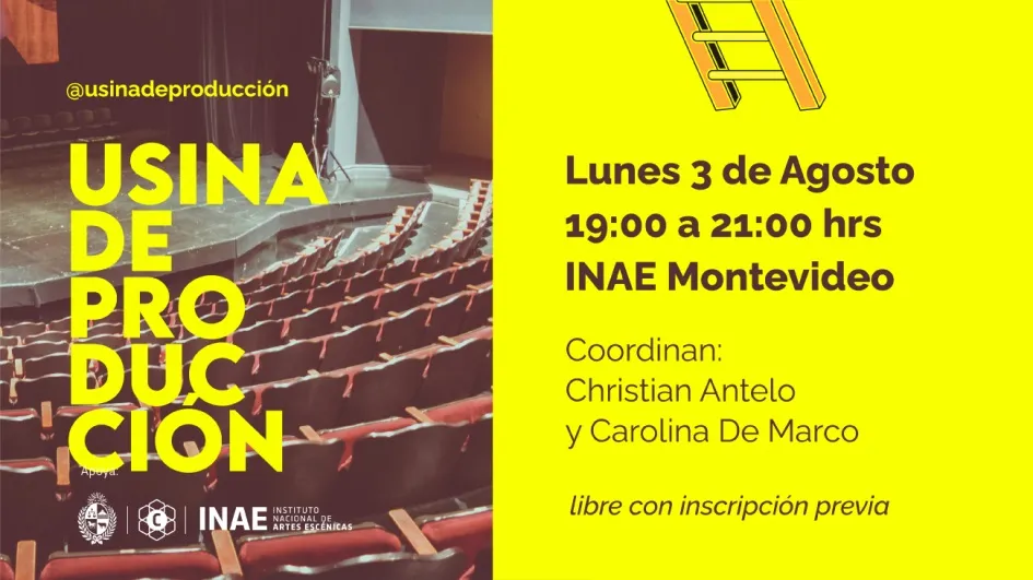 Usina de Producción: un taller para desarrollar y producir proyectos artísticos