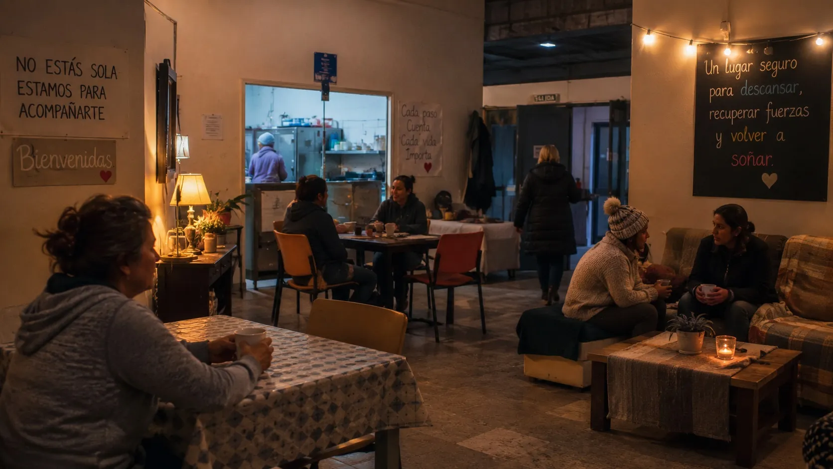 Cumpliendo con la Estrategia Nacional de Calle: Salto tiene por primera vez un centro para mujeres en situación de calle