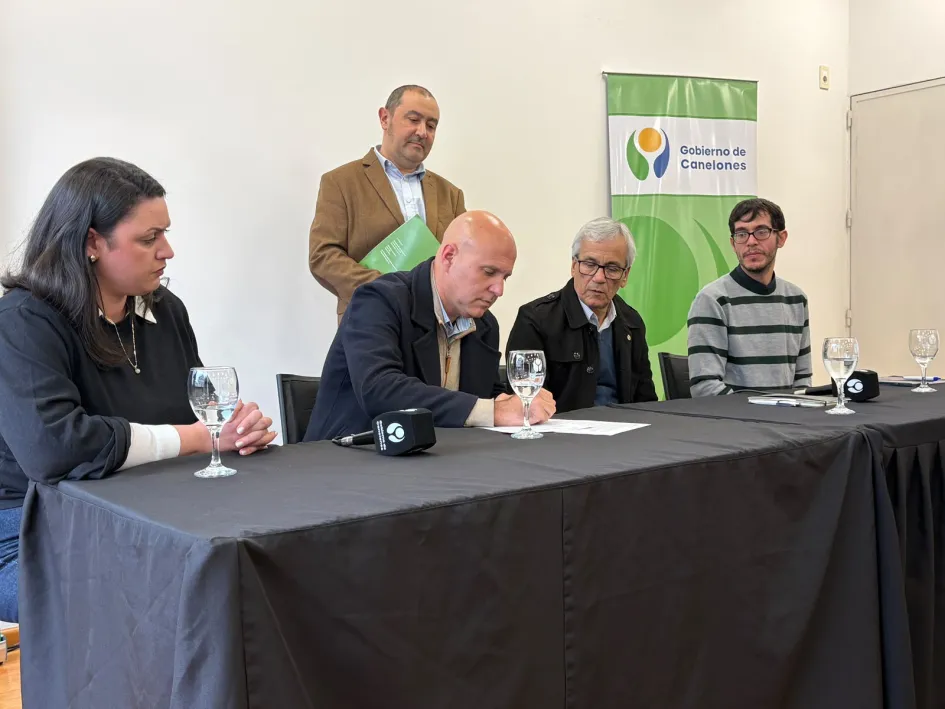 PIP: MTSS y Gobierno de Canelones renovaron convenio para fortalecer emprendimientos