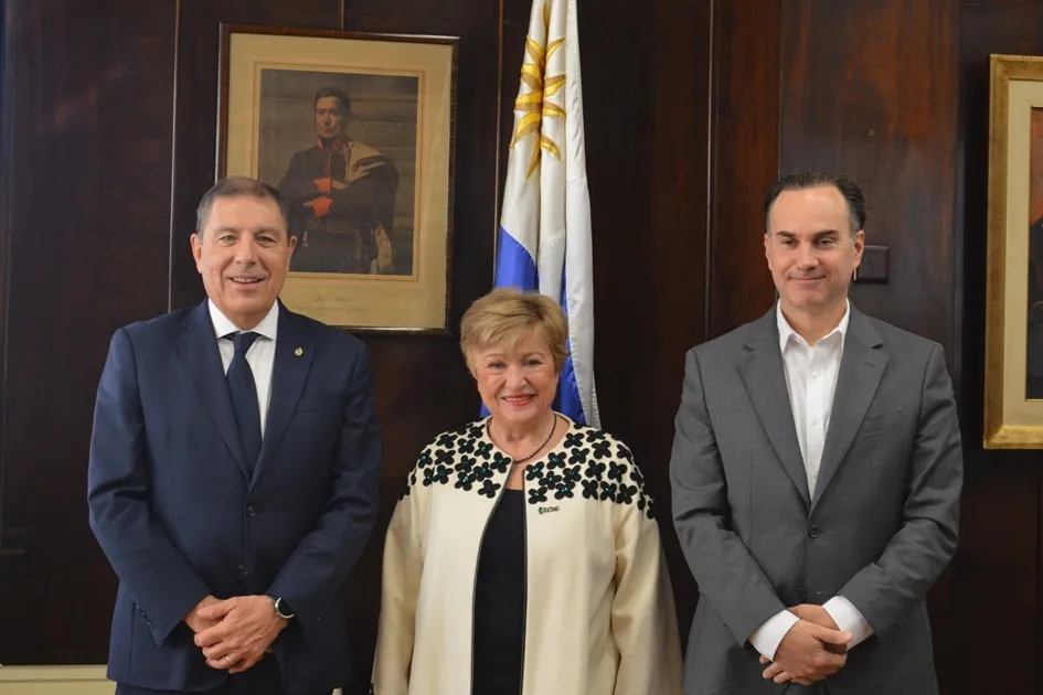 Uruguay y el FMI profundizaron el diálogo sobre estabilidad macroeconómica, crecimiento y cooperación técnica
