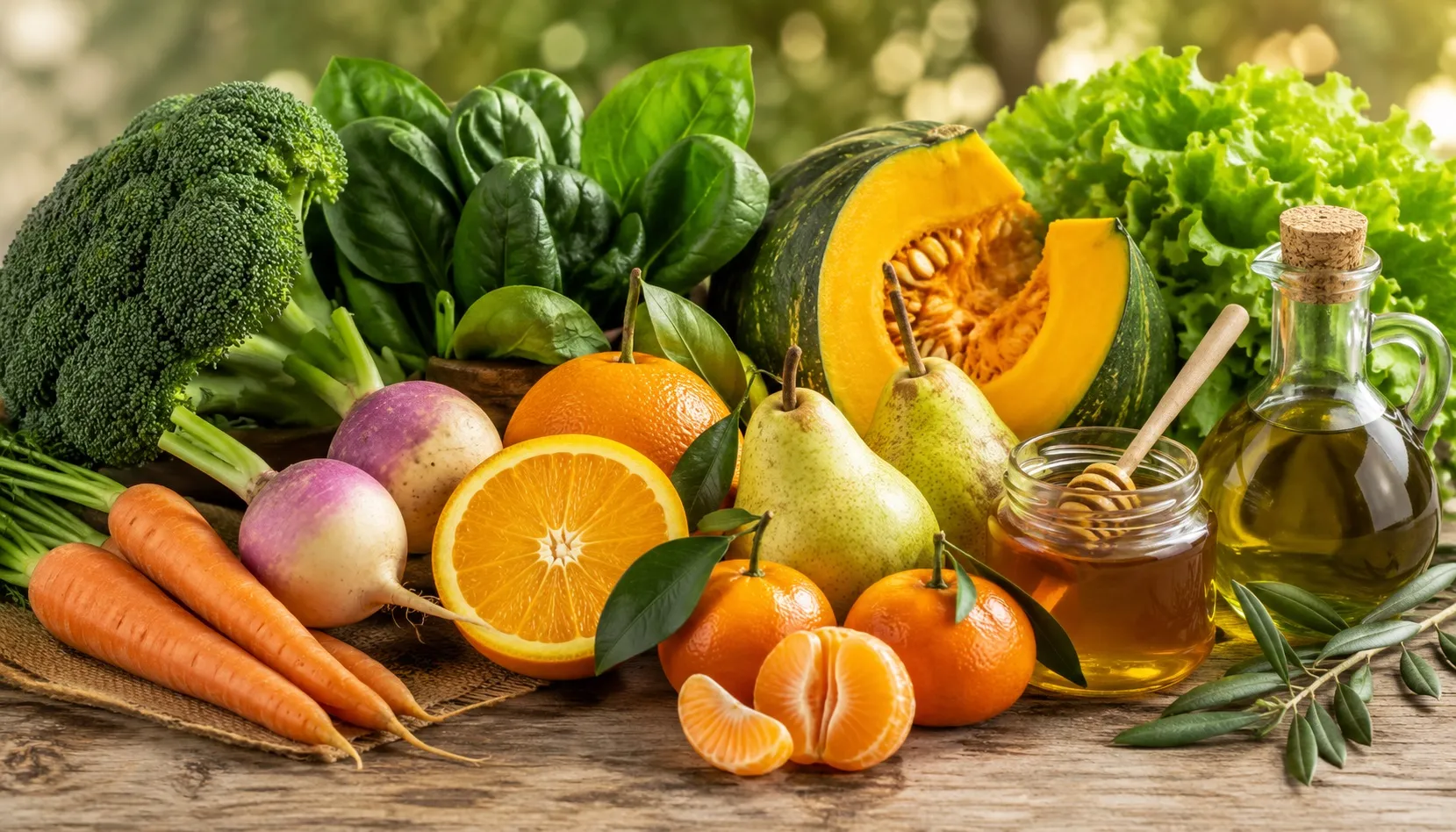 Lista Inteligente: Frutas y verduras de estación del 4 al 17 de agosto