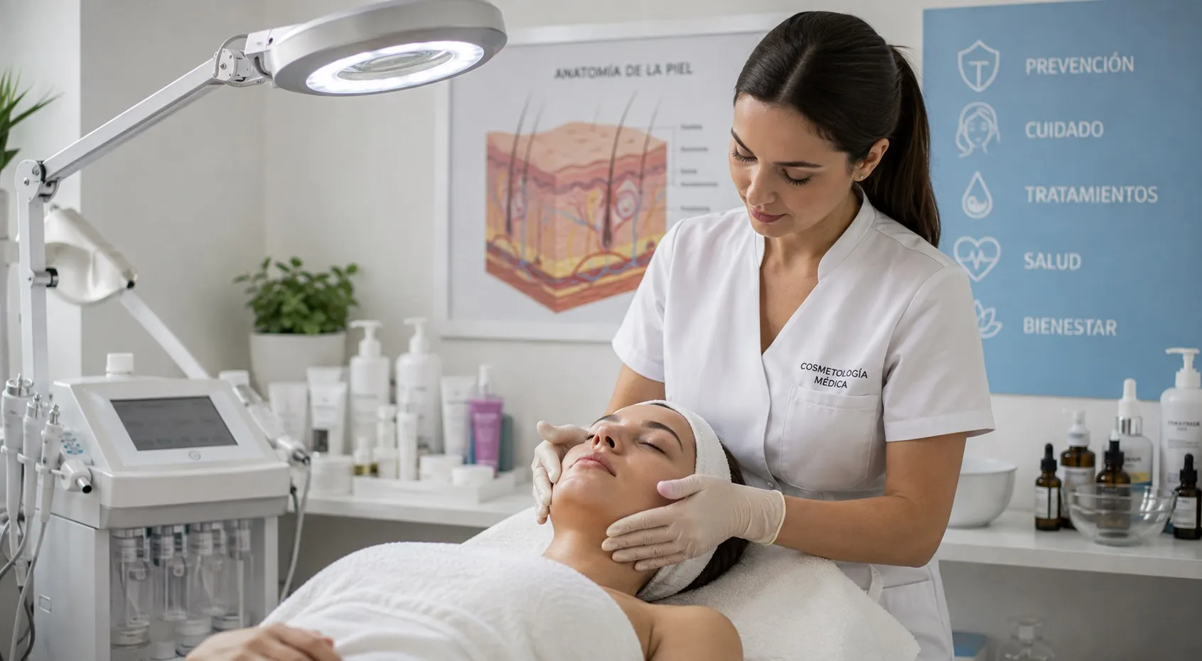 Cosmetología Médica: una profesión en crecimiento dedicada al cuidado integral de la piel