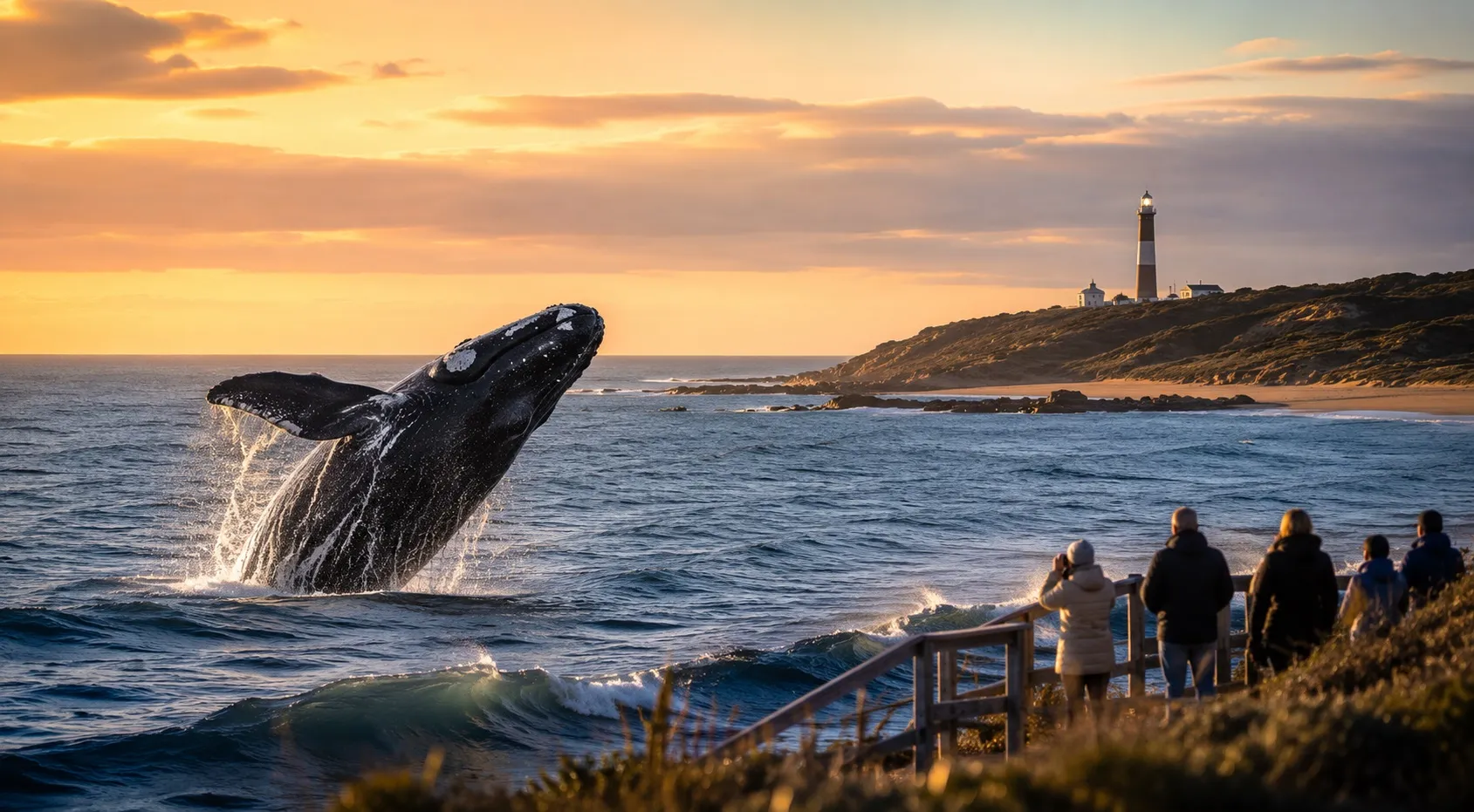 Comenzó la temporada de avistamiento de ballenas en Uruguay: dónde verlas y cómo recorrer la Ruta de la Fauna Marina