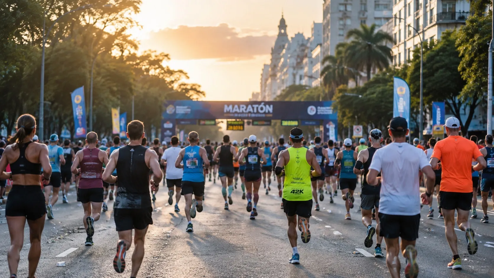 Cortes y desvíos por Half Maratón
