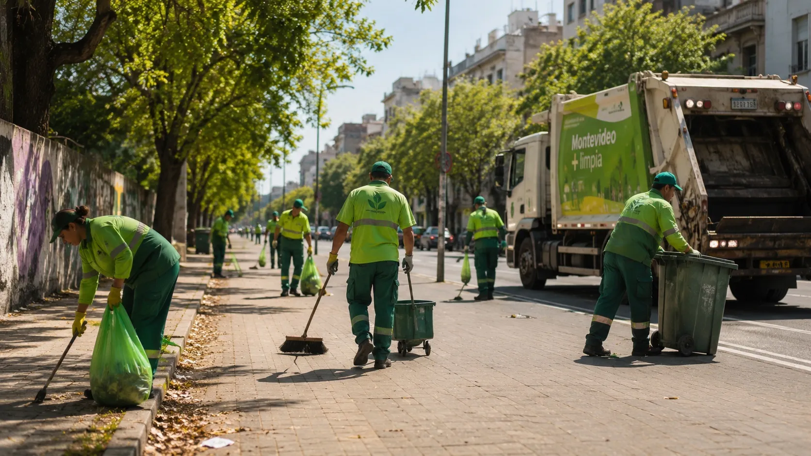 Más acciones territoriales de ambiente durante agosto