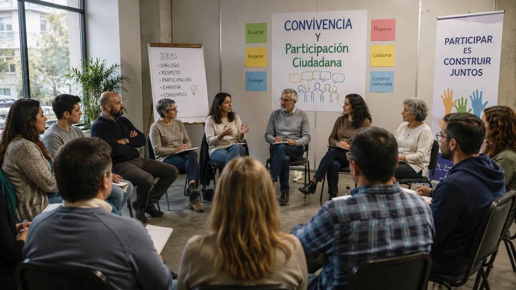 Ciclo de talleres sobre Convivencia y Participación Ciudadana