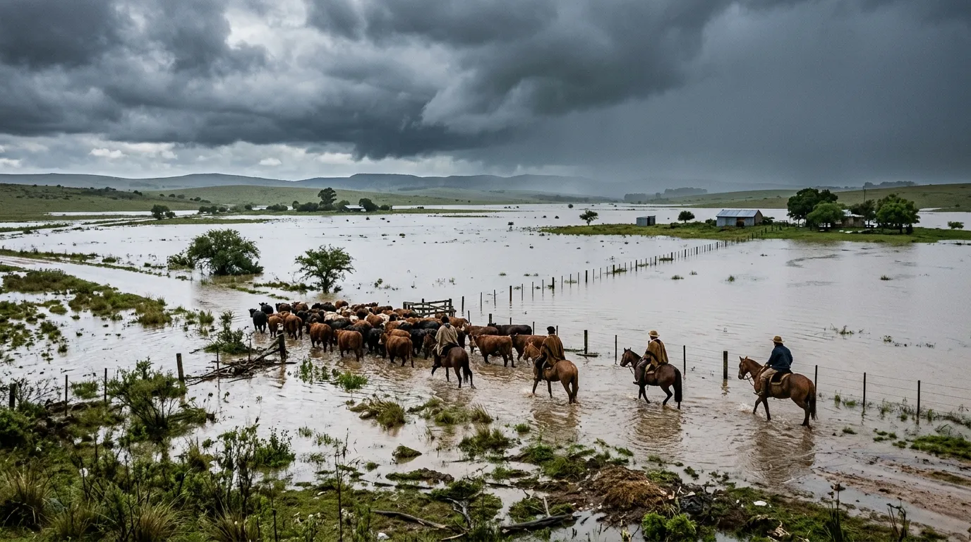 El Niño y La Niña: qué son, cómo se forman y cómo pueden afectar al campo