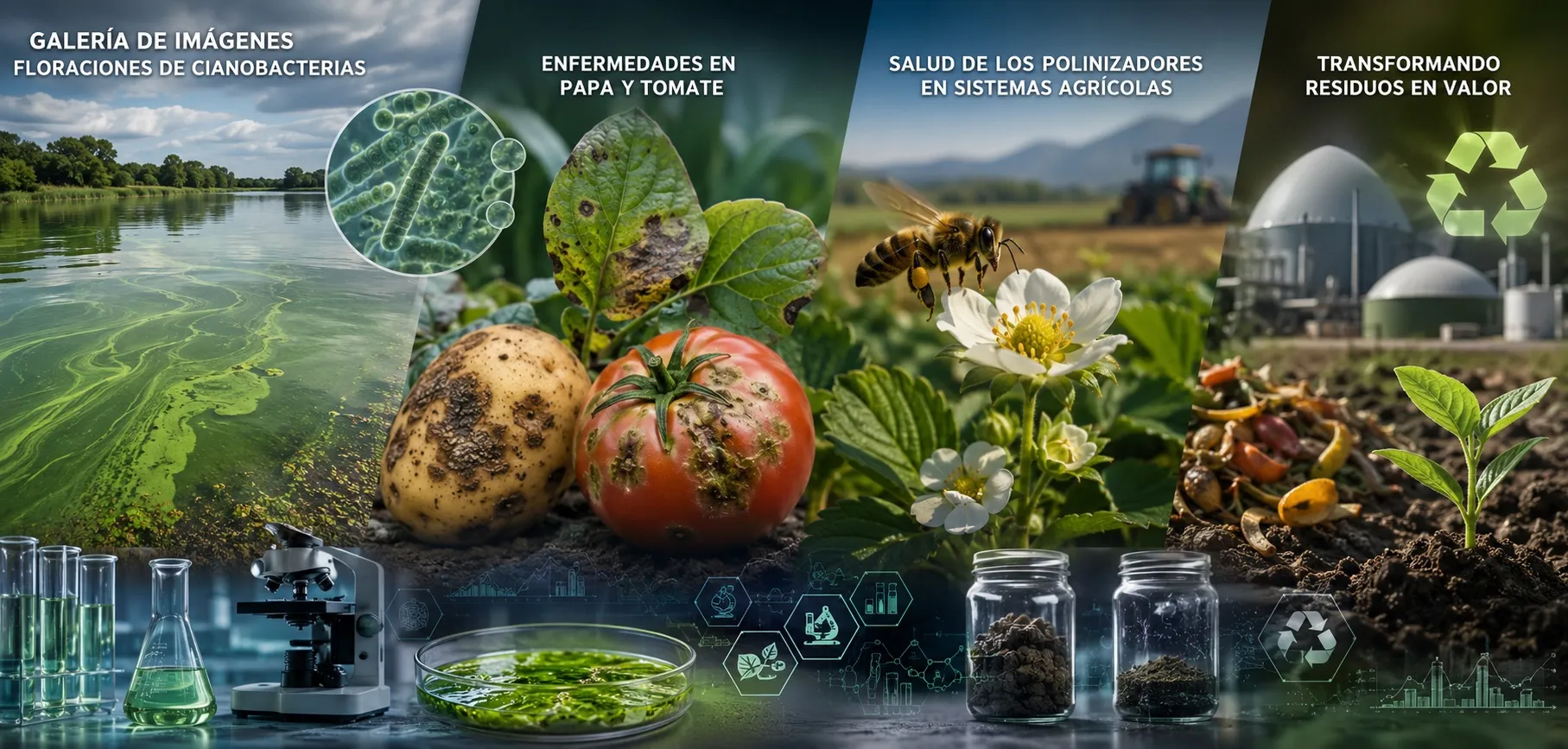 Fondos Ida Holz para proyectos de investigadores del Instituto Clemente Estable