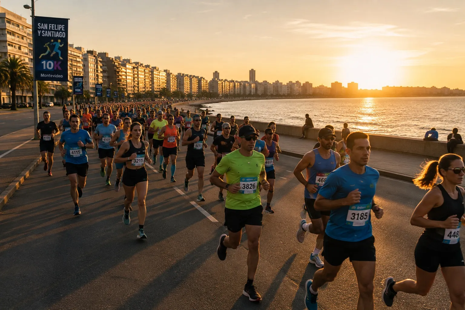 San Felipe y Santiago 2026: abrieron las inscripciones para la tradicional carrera de Montevideo