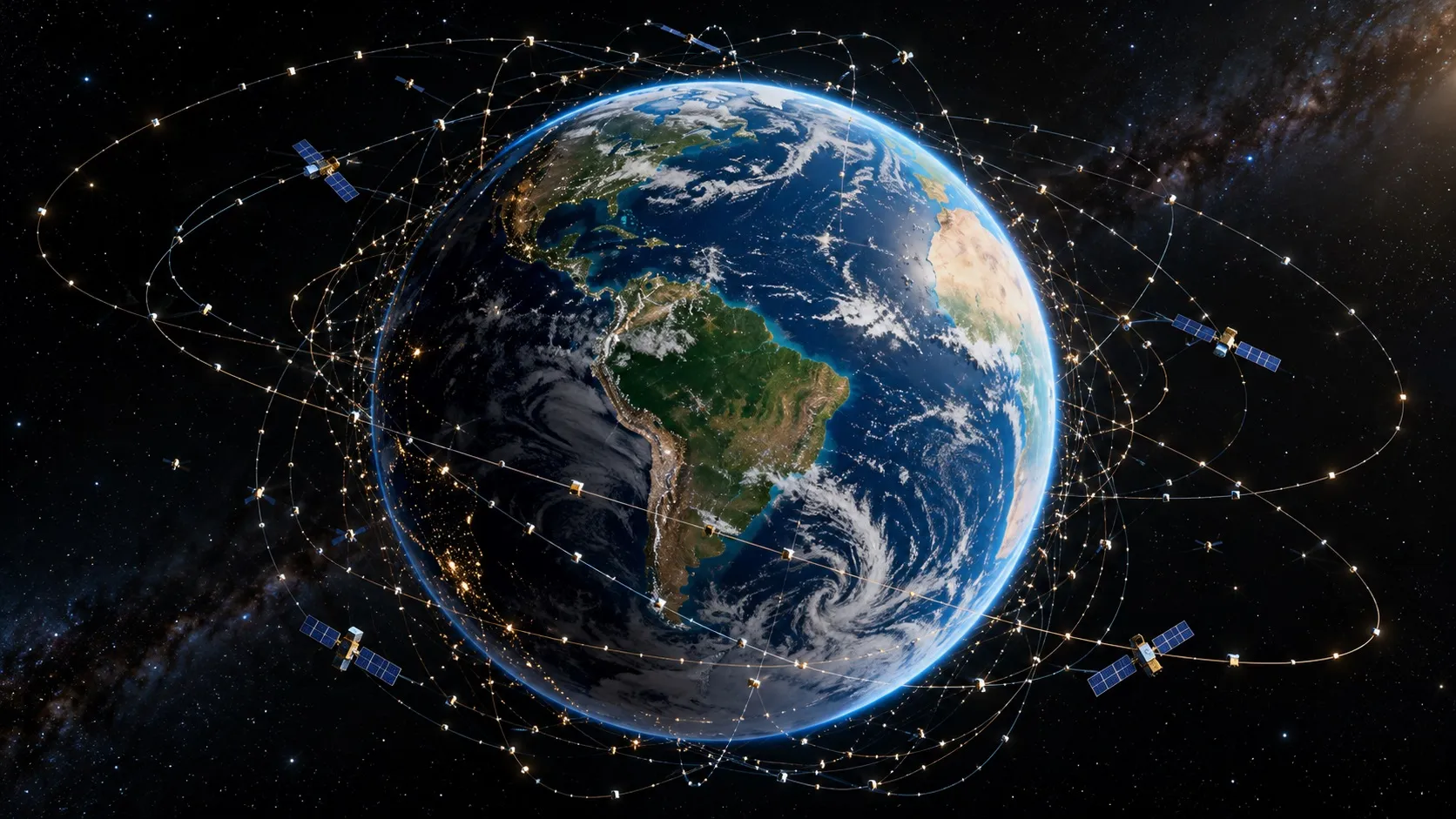 ¿Cuántos satélites orbitan la Tierra y qué pasa cuando dejan de funcionar?