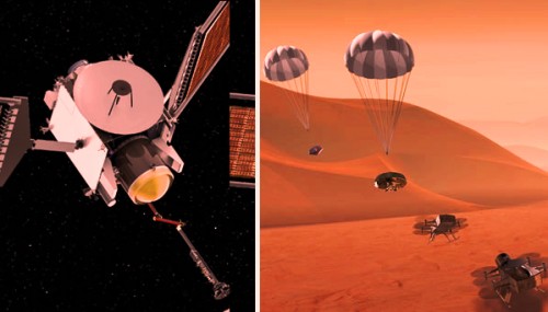 NASA Presenta Nuevas Propuestas Para Futuras Misiones