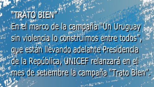 Campaña “Trato Bien”