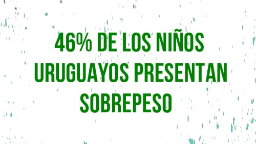 Obesidad y sobrepeso en niñas y niños uruguayos causa preocupación