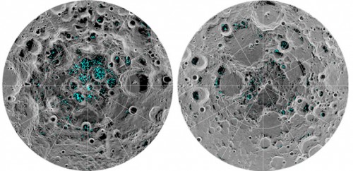Confirman Presencia de Hielo en la Superficie de la Luna 