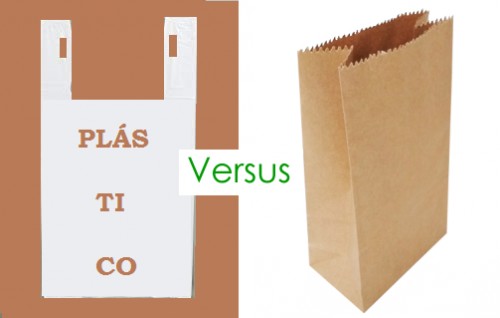El final de las bolsas plásticas, se cobrarán.