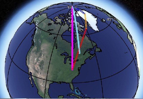 Los científicos identifican tres causas de la deriva del eje de giro de la Tierra