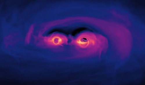 Nueva Simulación Arroja Luz Sobre los Agujeros Negros 