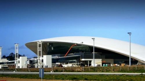 El Aeropuerto de Carrasco es el primero en la región con una planta de generación solar fotovoltaica