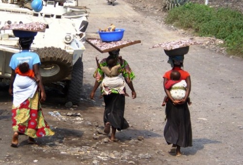 MUJERES RURALES AFRICA