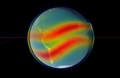 Se prepara el lanzamiento de un satélite que orbitará el planeta en una hora y media