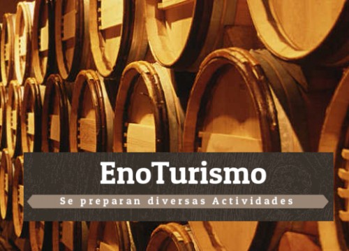Se viene el día del EnoTurismo