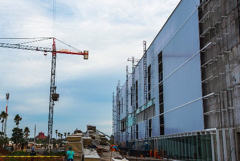 En noviembre abre sus puertas Antel Arena