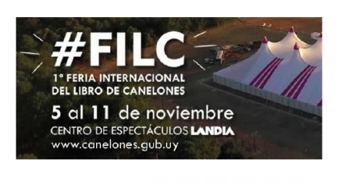 1ª Feria Internacional del Libro de Canelones. 