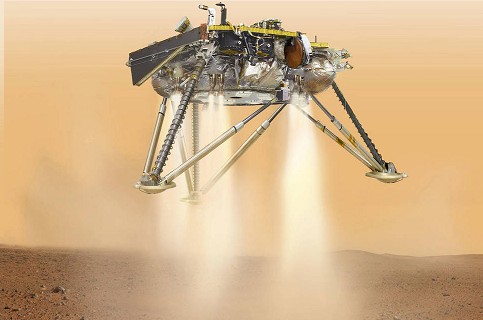 Cinco cosas a saber sobre el aterrizaje en Marte de InSight