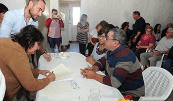 Mevir escrituró viviendas de 49 familias residentes en Mendoza Chico, Florida