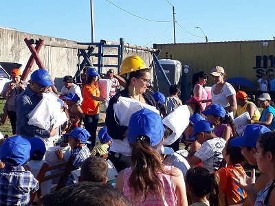 La luz llegó a 830 nuevas familias de Maldonado
