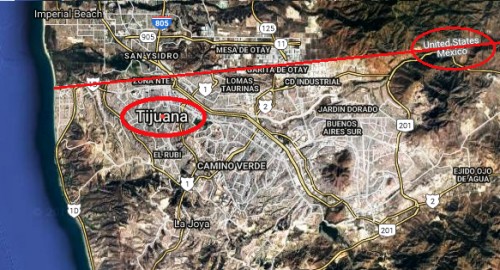 Alcalde de Tijuana declara crisis humanitaria por migrantes