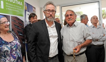 MINISTERIO Y BANCO DE PREVISION SOCIAL ENTREGARON 36 VIVIENDAS A PASIVOS DE MALDONADO