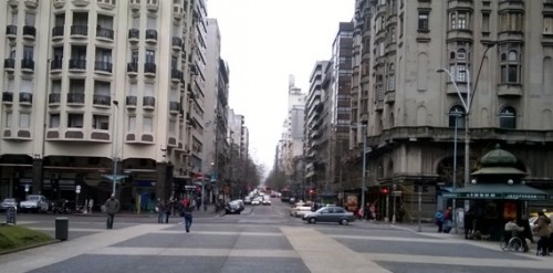 SE APROBÓ PROYECTO DE REFORMA EN  AVENIDA 18 DE JULIO